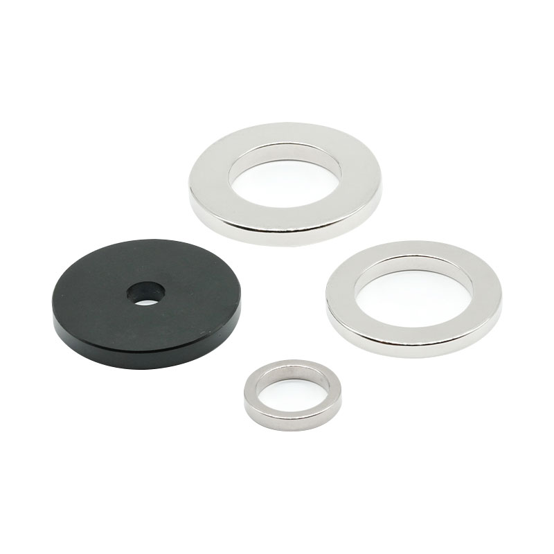 Silindir/Halka Daimi Mıknatıs