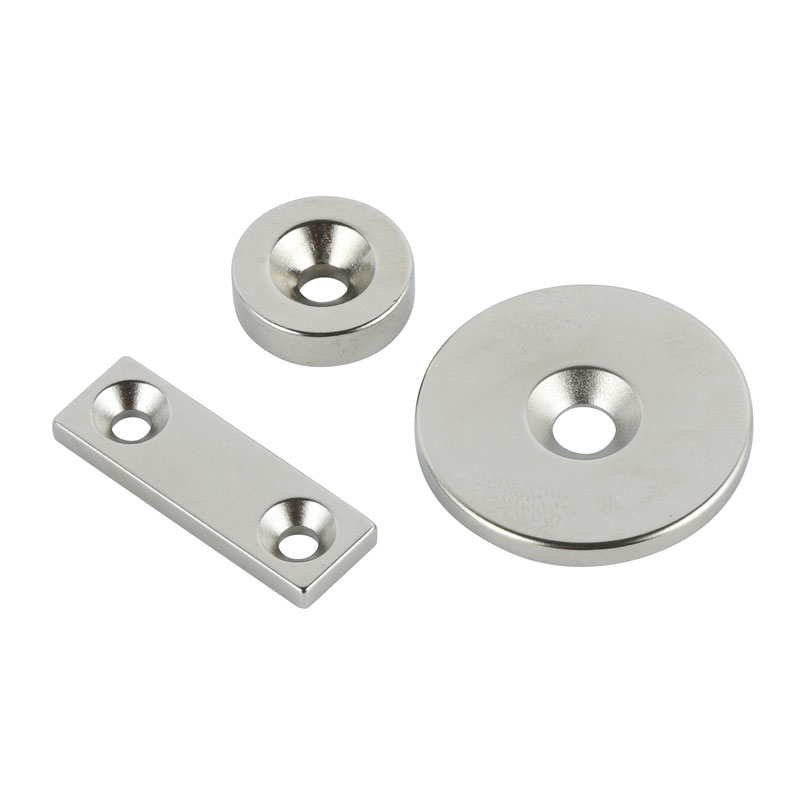 Özel Şekil Kalıcı Mıknatıs