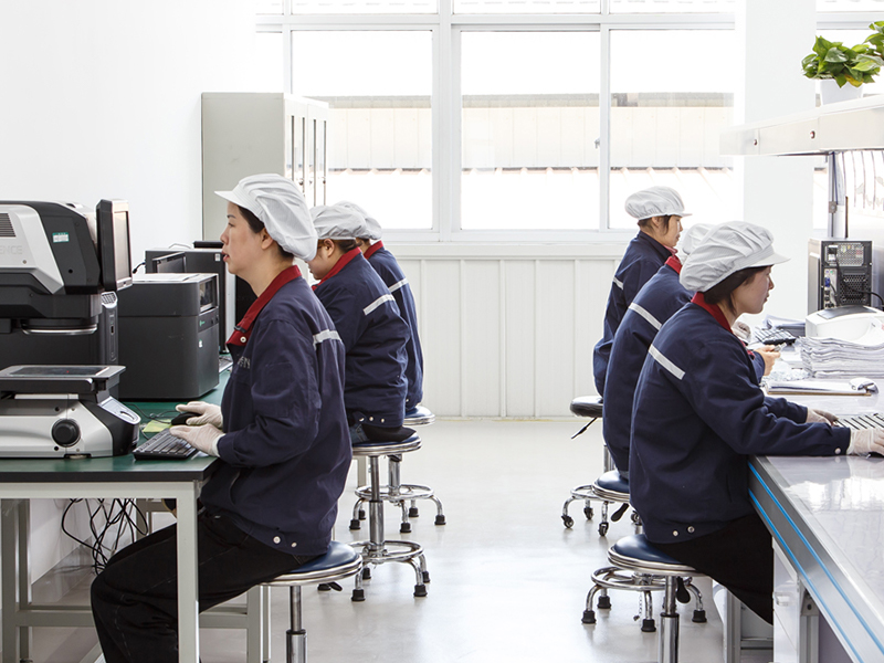 Bitmiş ürünler atölyesi