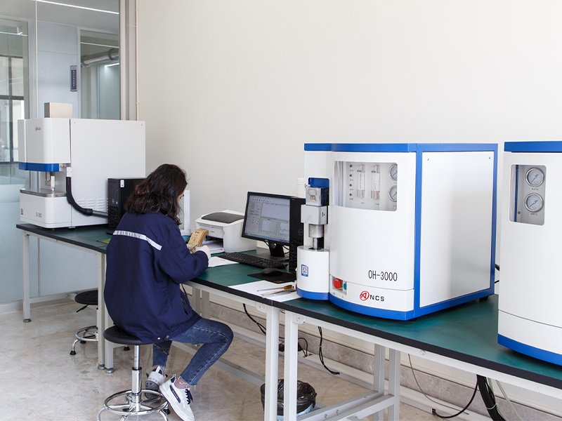 Hidrojen, Oksijen, Karbon ve Kükürt Analizörü