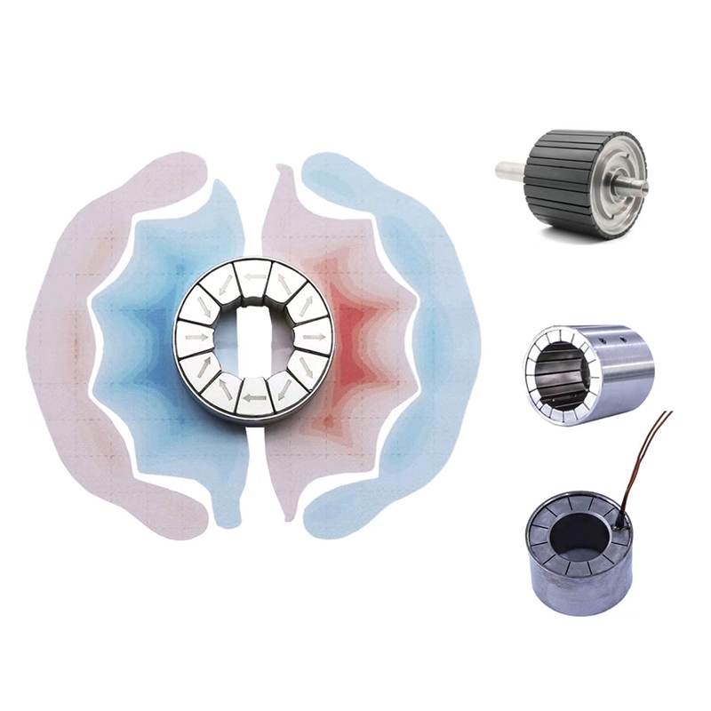 Halbach Bileşenleri Mıknatıs